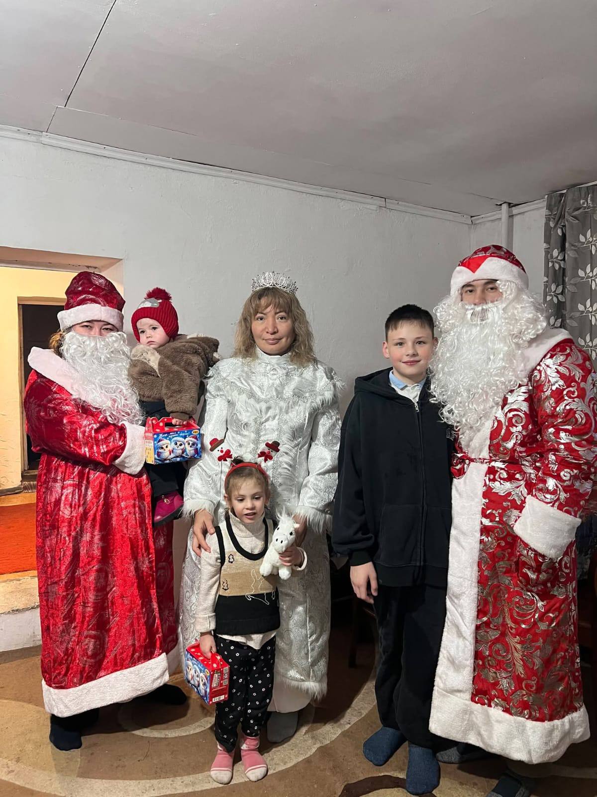 Адресная благотворительная помощь мамам с детьми