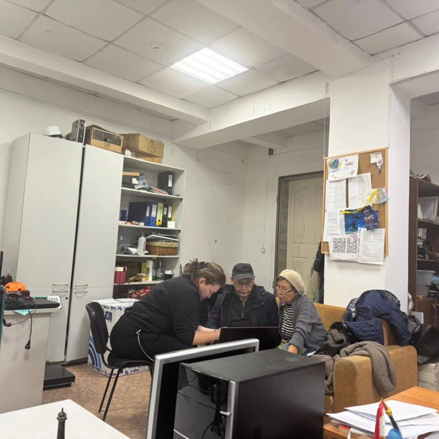 Приём и консультация услугополучателей в Центре
