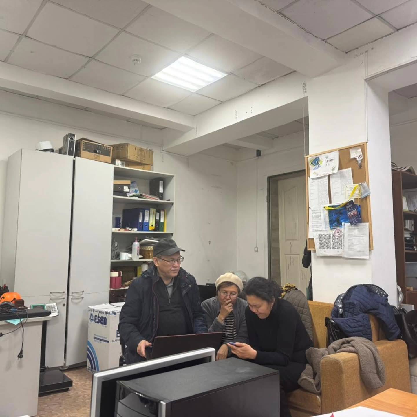 Приём и консультация услугополучателей в Центре